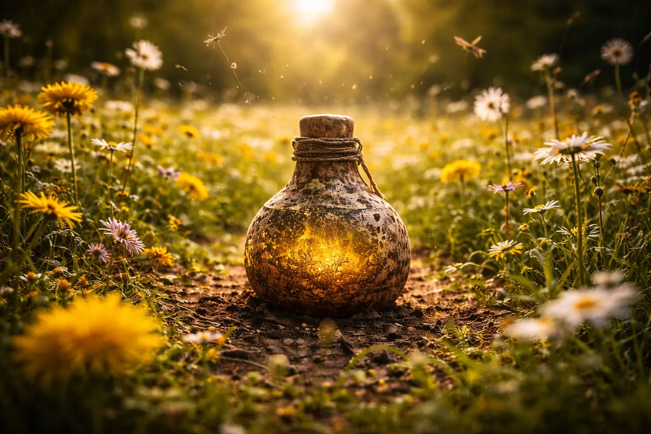 POLLEN PHILTER — artwork